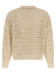 Brunello Cucinelli Beige Elastane Cardigan