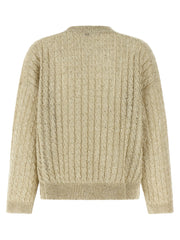 Brunello Cucinelli Beige Linen Cardigan