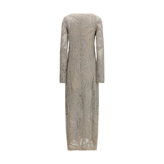 Brunello Cucinelli Beige Linen Casual Dress - M