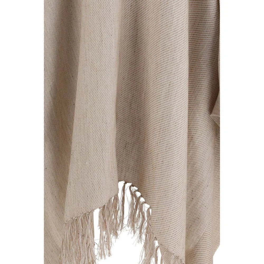 Brunello Cucinelli Beige Linen Coat - One Size