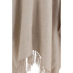 Brunello Cucinelli Beige Linen Coat - One Size