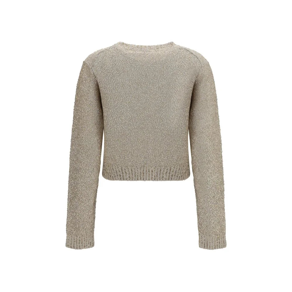 Brunello Cucinelli Beige Linen Sweatshirt