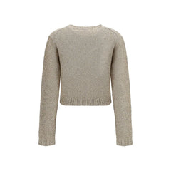 Brunello Cucinelli Beige Linen Sweatshirt
