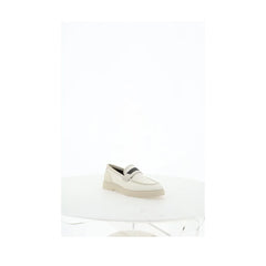 Brunello Cucinelli Beige Loafers Shoes - EU41/US11 - Flats