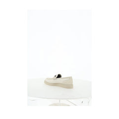 Brunello Cucinelli Beige Loafers Shoes - EU41/US11 - Flats