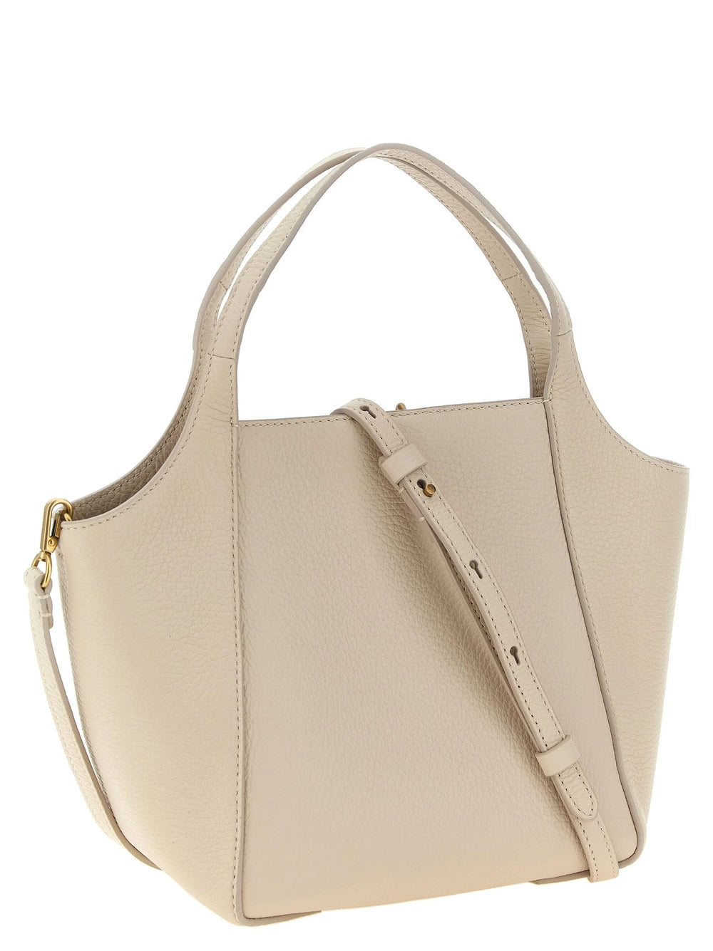 Brunello Cucinelli Beige Nubuc Leather Handbag