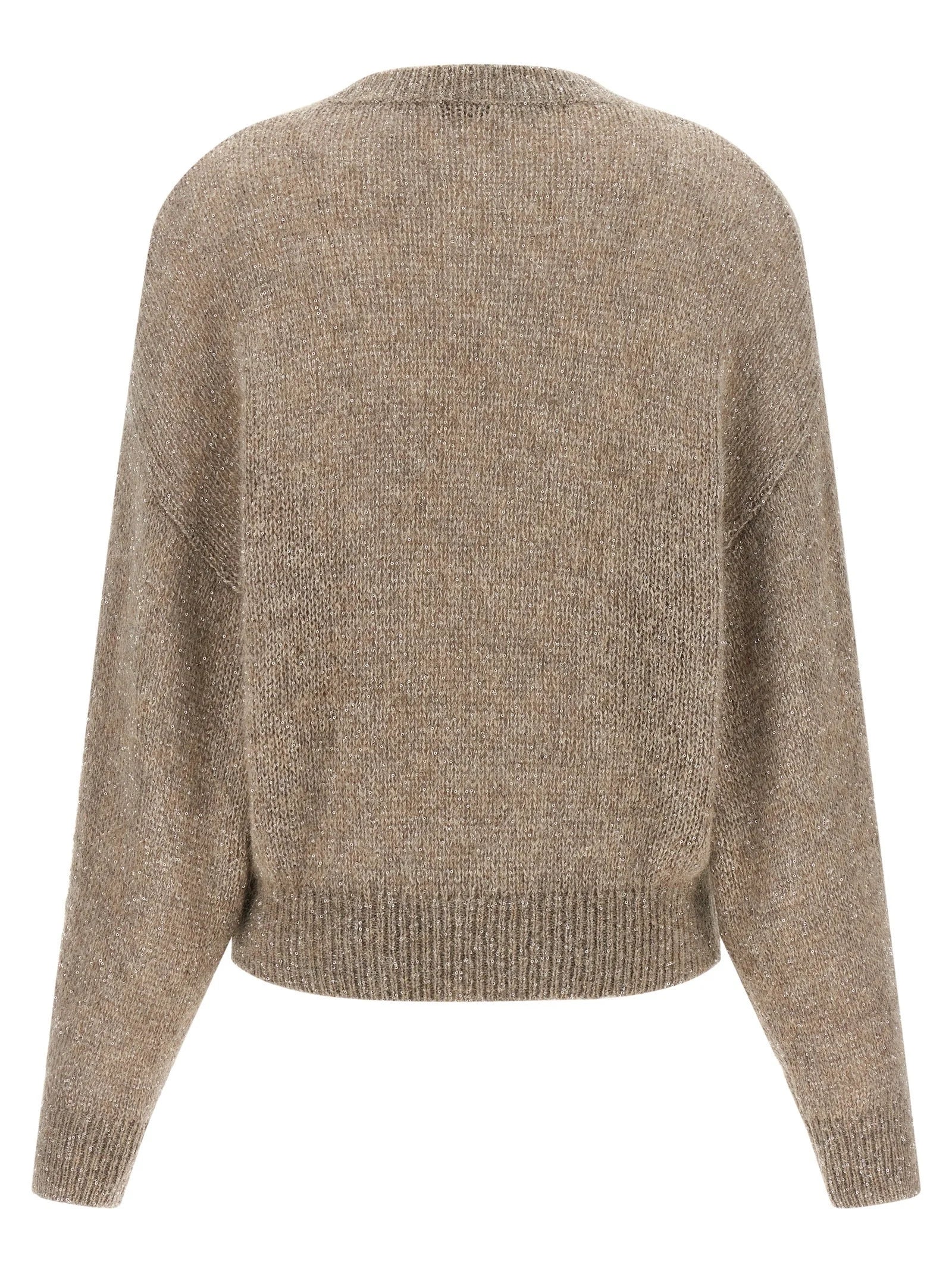 Brunello Cucinelli Beige Polyamide Cardigan