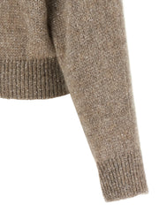 Brunello Cucinelli Beige Polyamide Cardigan