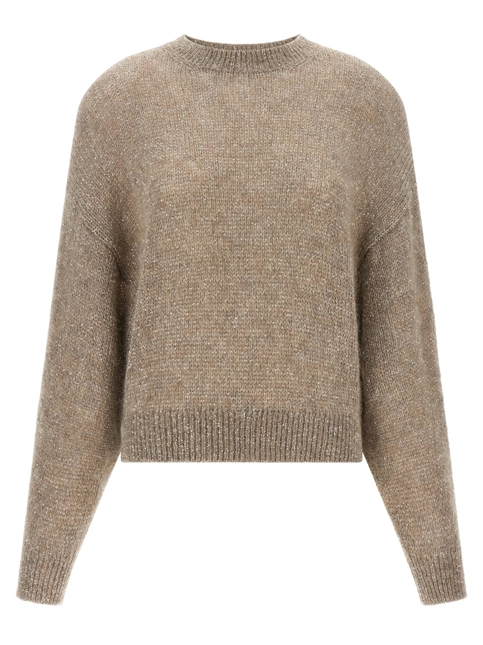 Brunello Cucinelli Beige Polyamide Cardigan