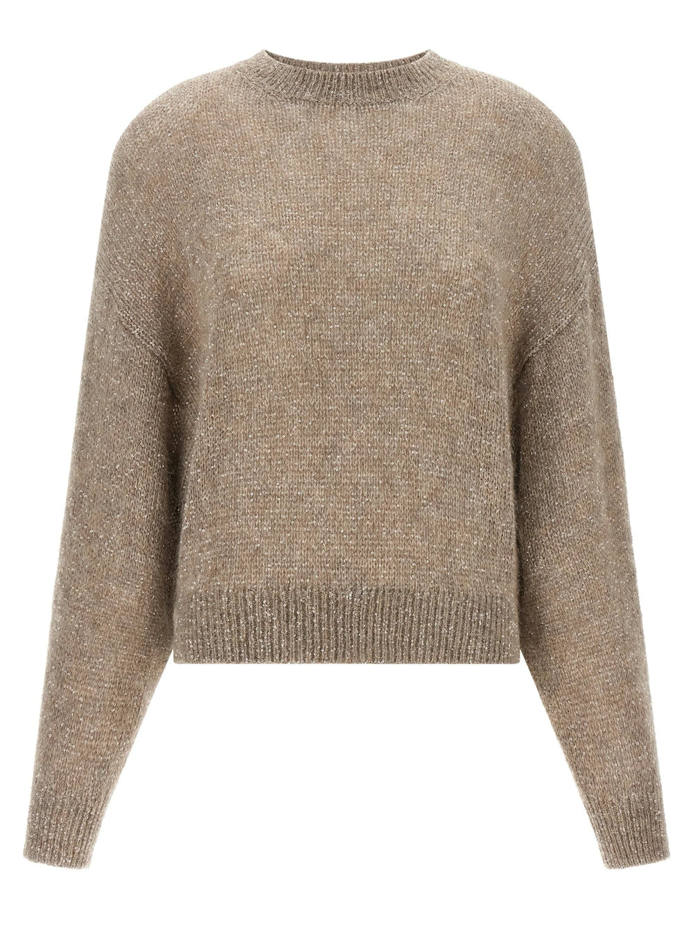 Brunello Cucinelli Beige Polyamide Cardigan