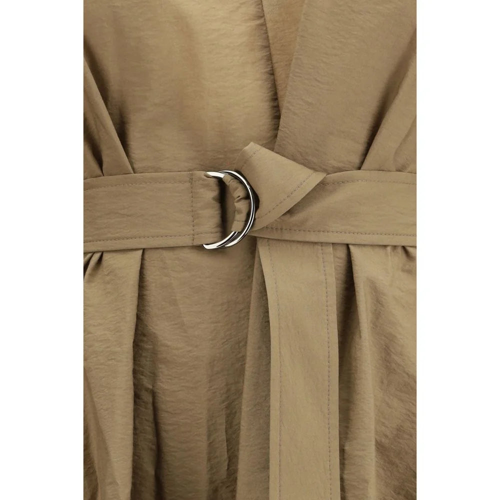 Brunello Cucinelli Beige Polyamide Casual Dress