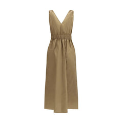 Brunello Cucinelli Beige Polyamide Casual Dress