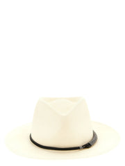 Brunello Cucinelli Beige Polyamide Fedora - S