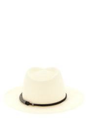 Brunello Cucinelli Beige Polyamide Fedora - S