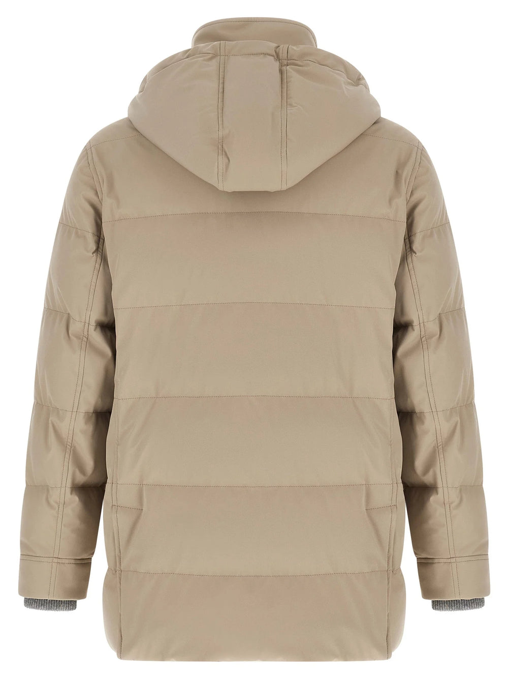 Brunello Cucinelli Beige Polyamide Parka