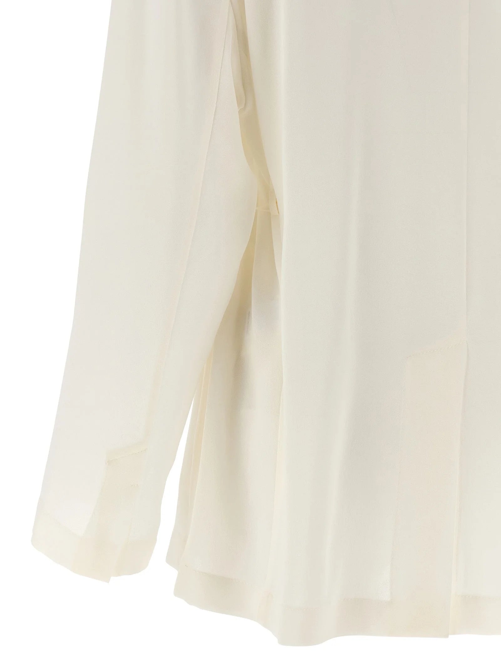 Brunello Cucinelli Beige Silk Blazer - IT40