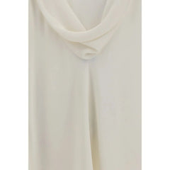 Brunello Cucinelli Beige Silk Blouse - S