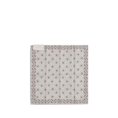 Brunello Cucinelli Beige Silk Pocket Square - One Size