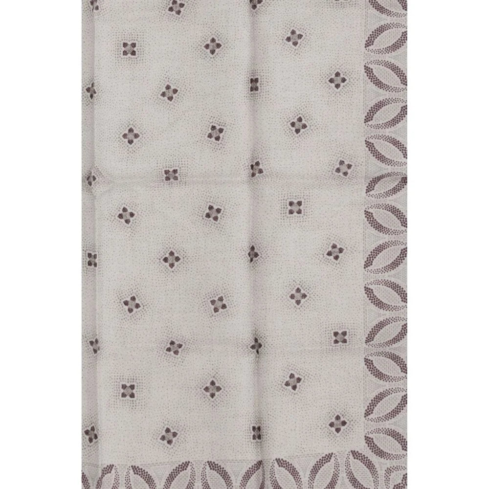 Brunello Cucinelli Beige Silk Pocket Square - One Size