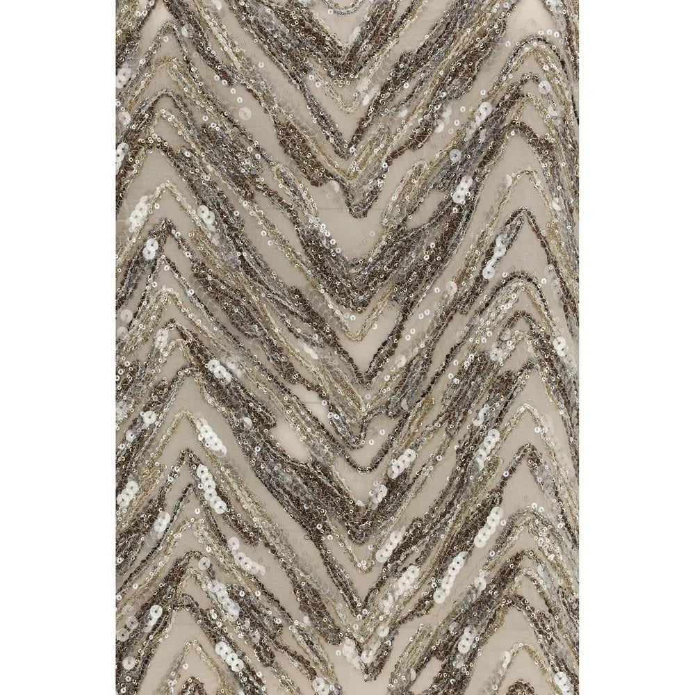 Brunello Cucinelli Beige Silk Top