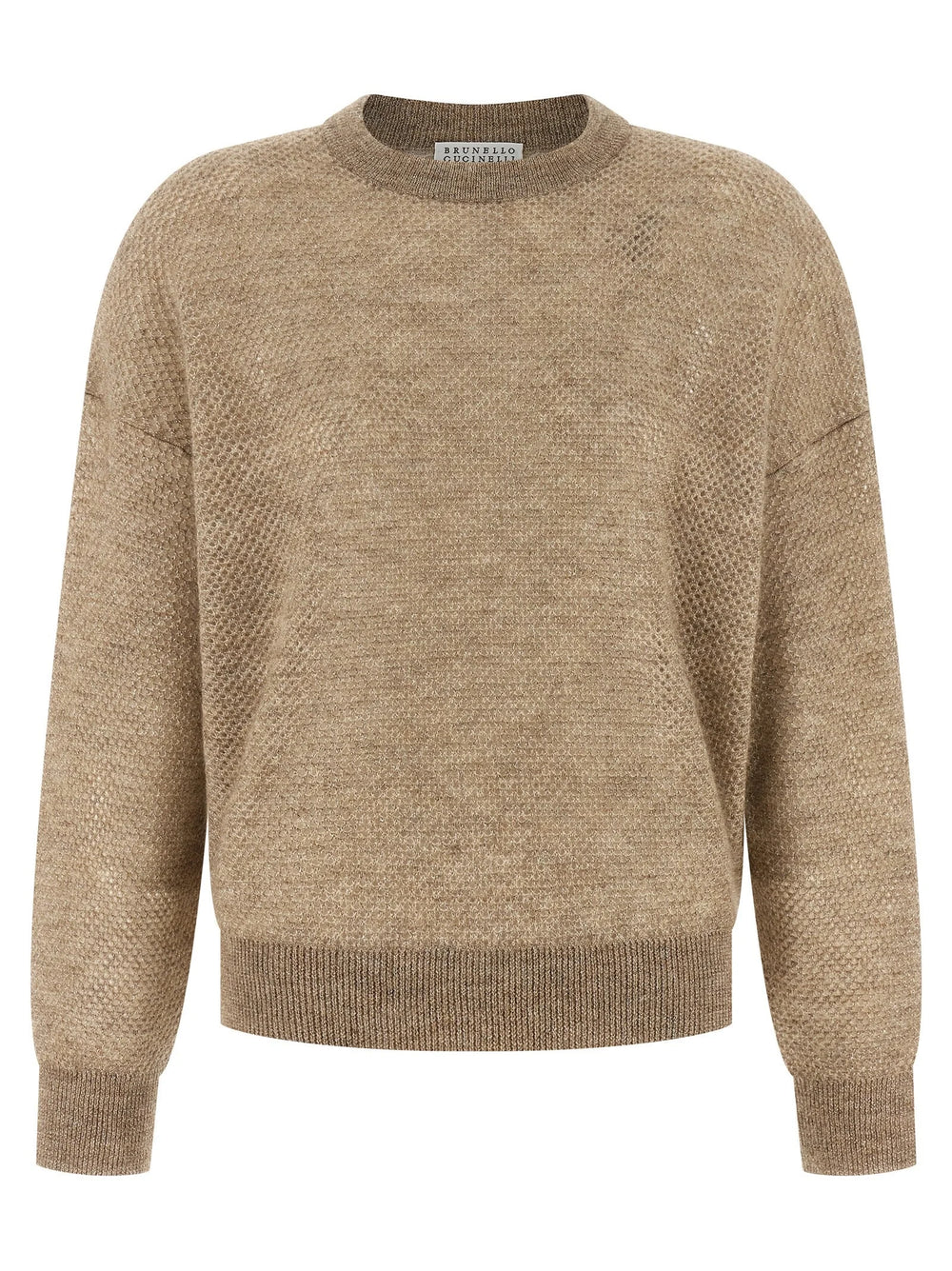 Brunello Cucinelli Beige Wool Cardigan