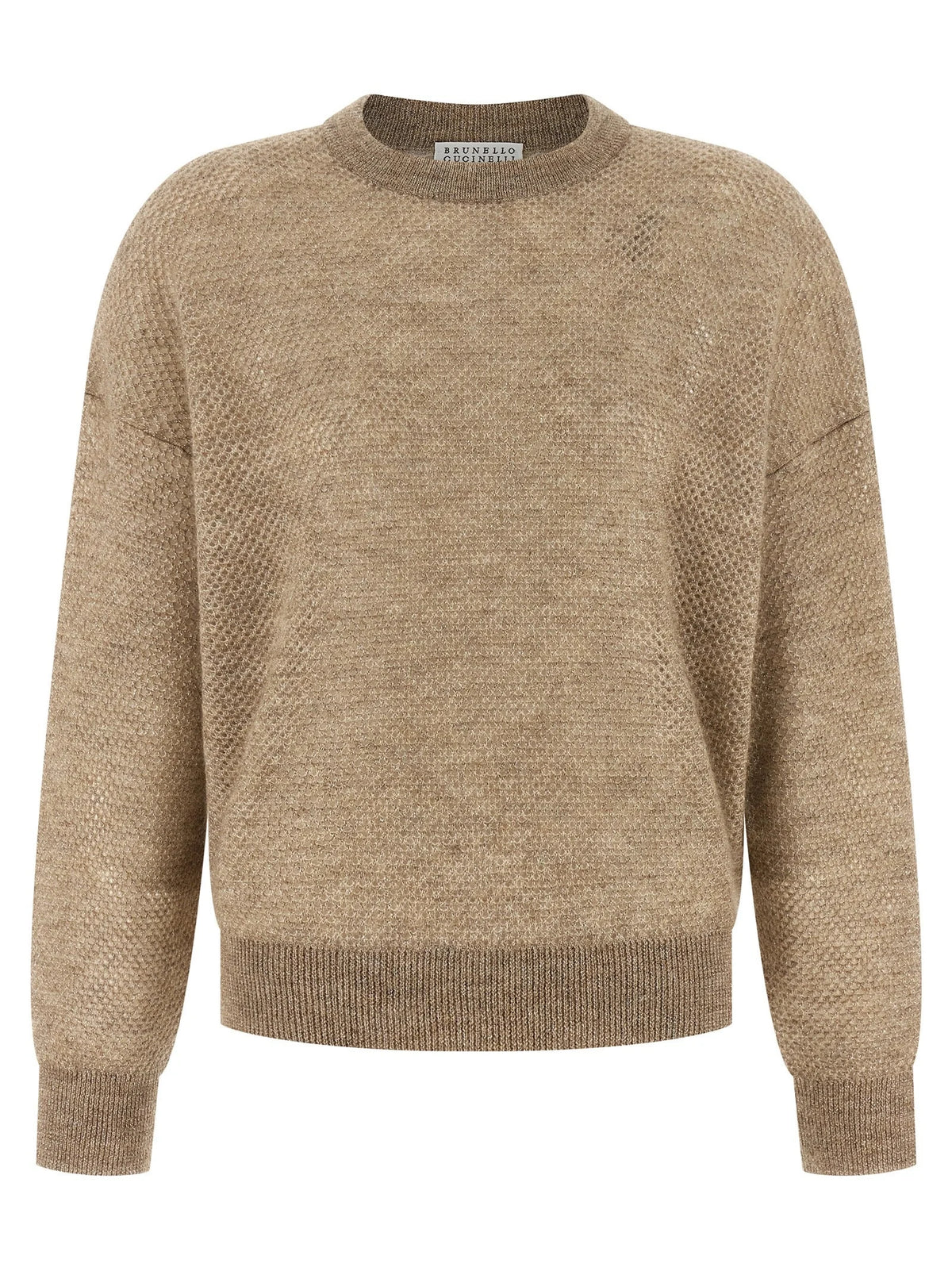Brunello Cucinelli Beige Wool Cardigan