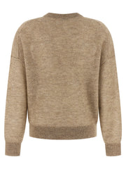 Brunello Cucinelli Beige Wool Cardigan