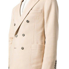 Brunello Cucinelli Beige Wool Coat - IT50 | L
