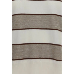 Brunello Cucinelli Beige Wool Oves Aries Sweatshirt