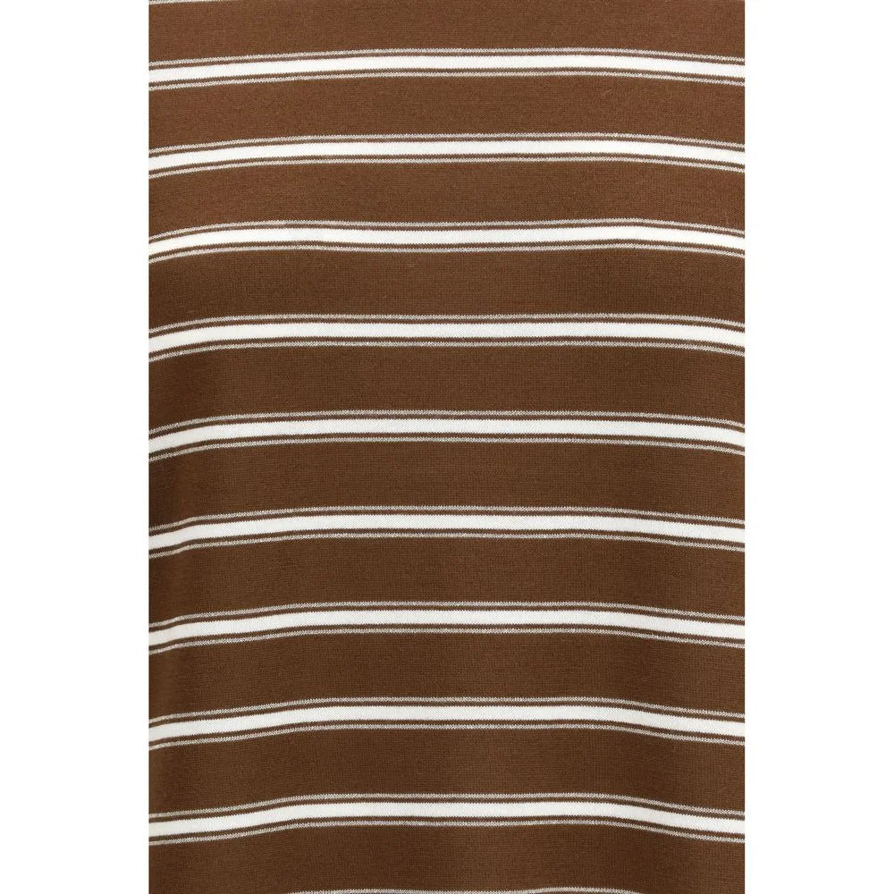 Brunello Cucinelli Beige Wool Oves Aries T-Shirt - XL