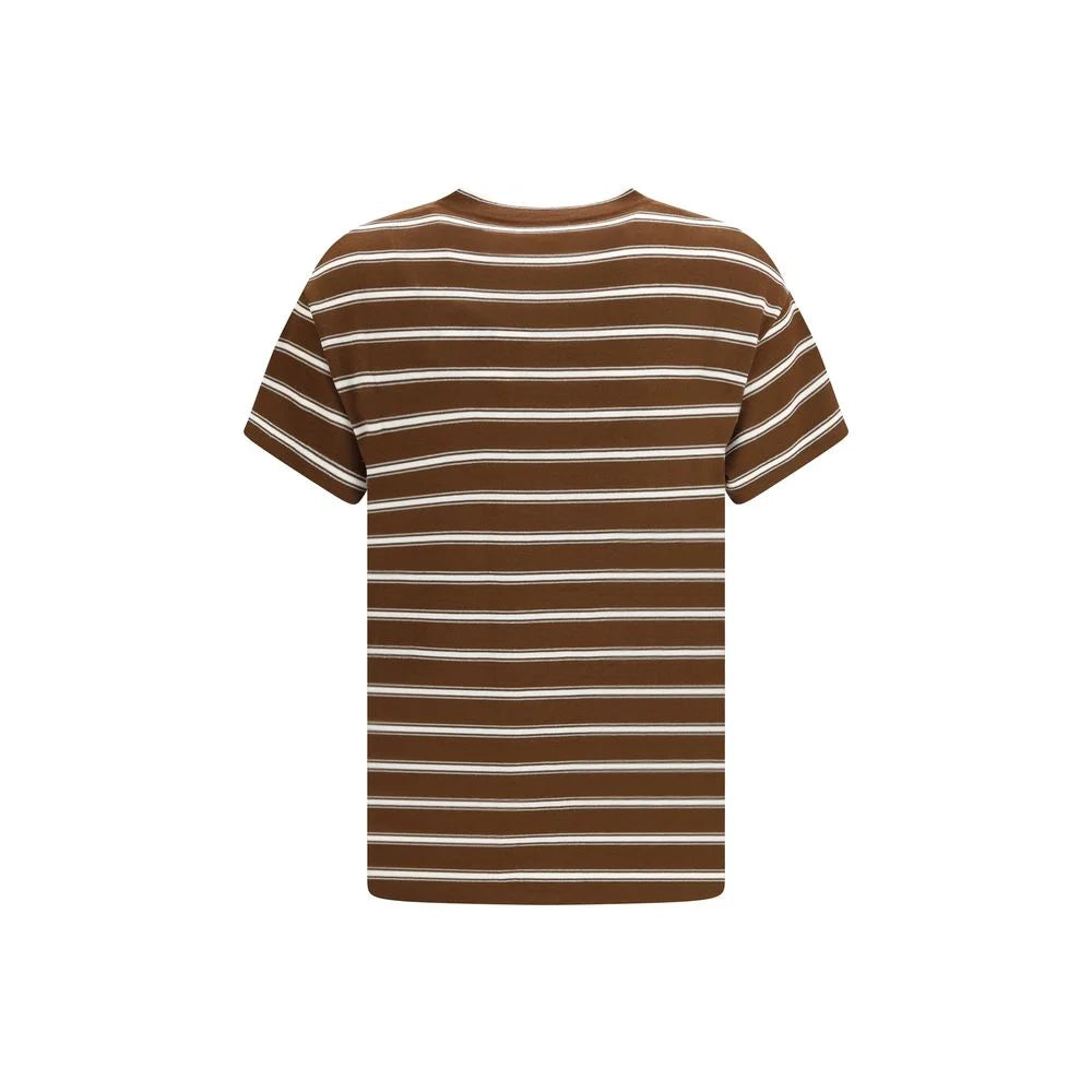 Brunello Cucinelli Beige Wool Oves Aries T-Shirt - XL