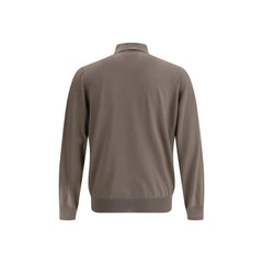 Brunello Cucinelli Bicolor Cashmere Dress Shirt - IT52 | XL