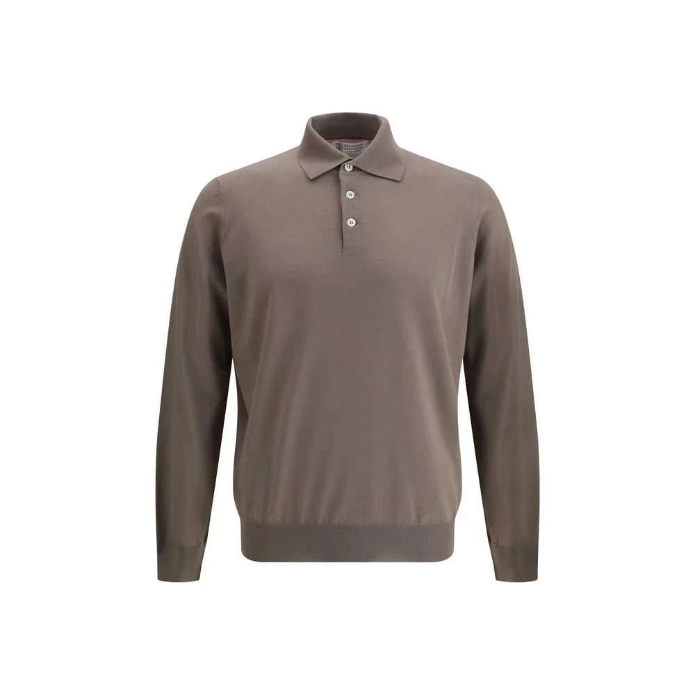 Brunello Cucinelli Bicolor Cashmere Dress Shirt - IT52 | XL