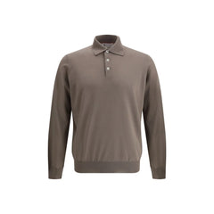 Brunello Cucinelli Bicolor Cashmere Dress Shirt - IT52 | XL