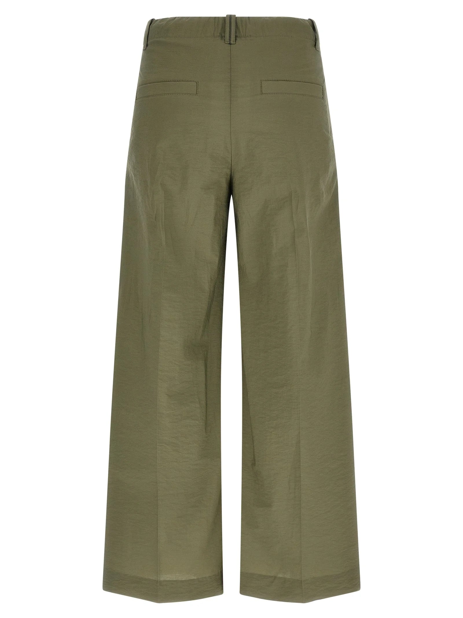 Brunello Cucinelli Bicolor Cotton Casual Pants - IT44