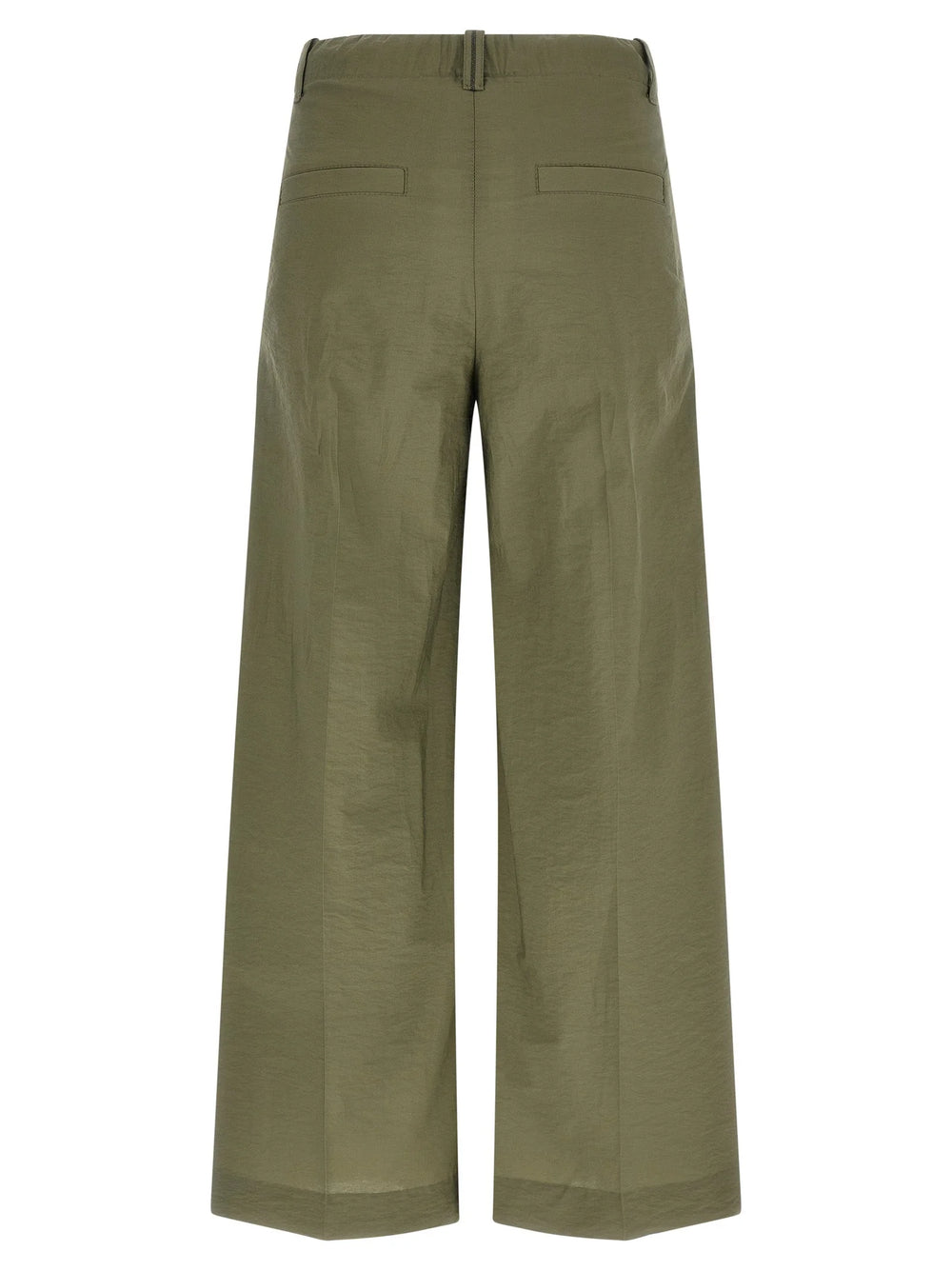 Brunello Cucinelli Bicolor Cotton Casual Pants - IT44