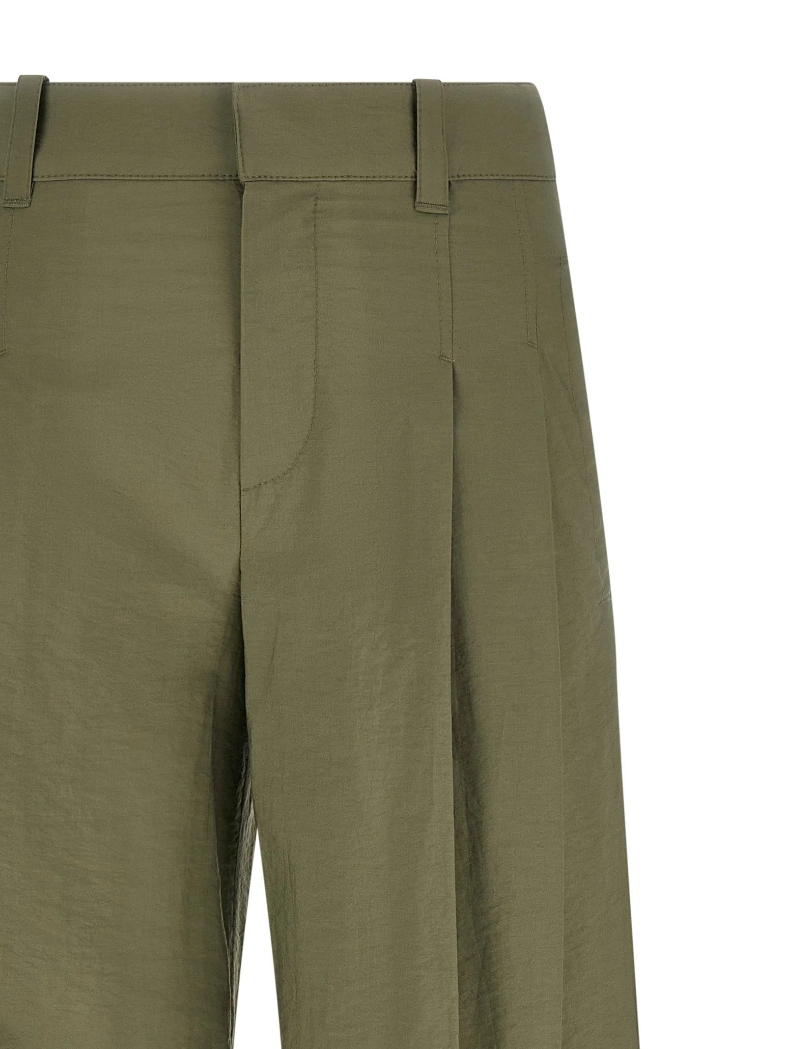 Brunello Cucinelli Bicolor Cotton Casual Pants - IT44