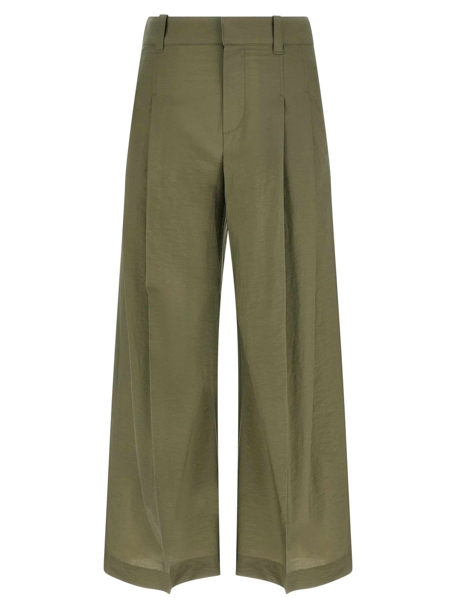Brunello Cucinelli Bicolor Cotton Casual Pants - IT44