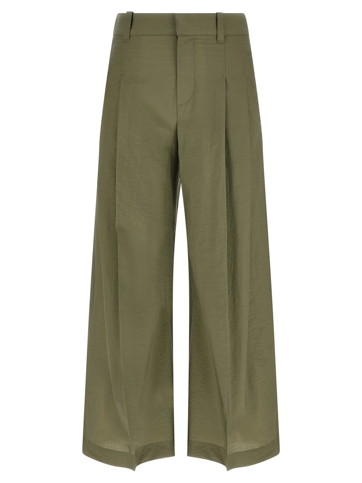 Brunello Cucinelli Bicolor Cotton Casual Pants - IT44
