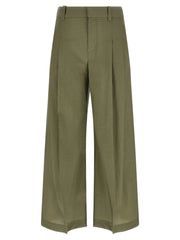 Brunello Cucinelli Bicolor Cotton Casual Pants - IT44