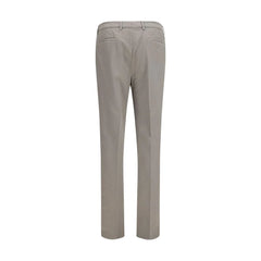 Brunello Cucinelli Bicolor Cotton Chino Pants