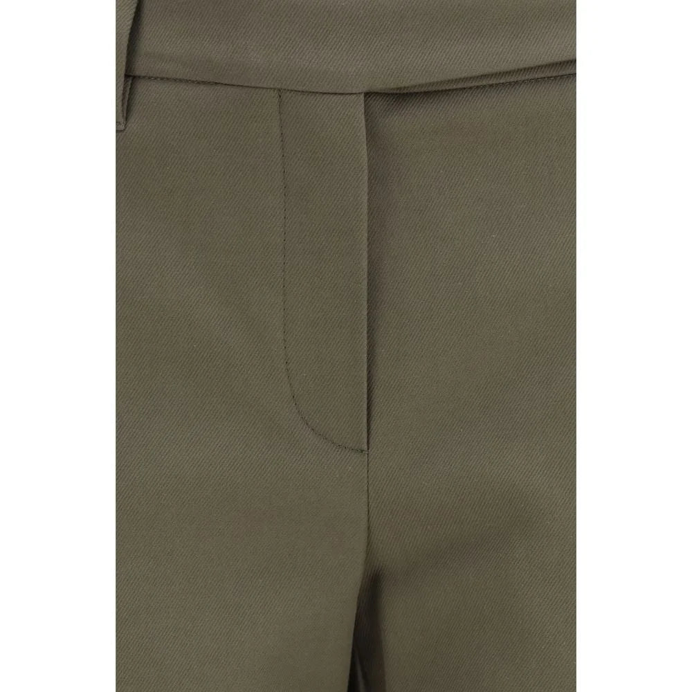 Brunello Cucinelli Bicolor Cotton Dress Pants