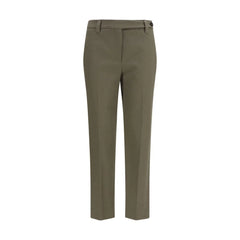 Brunello Cucinelli Bicolor Cotton Dress Pants