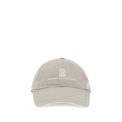 Brunello Cucinelli Bicolor Polyester Cap (Baseball Hat)