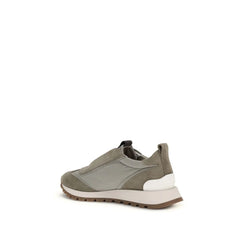 Brunello Cucinelli Bicolor Polyester Sneakers