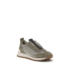 Brunello Cucinelli Bicolor Polyester Sneakers - EU40/US10