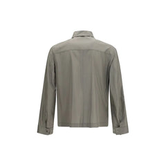 Brunello Cucinelli Bicolor Silk Jacket