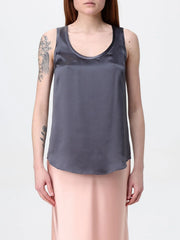 Brunello Cucinelli Bicolor Silk Tank Tops - XS