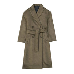 Brunello Cucinelli Bicolor Wool Coat - 44