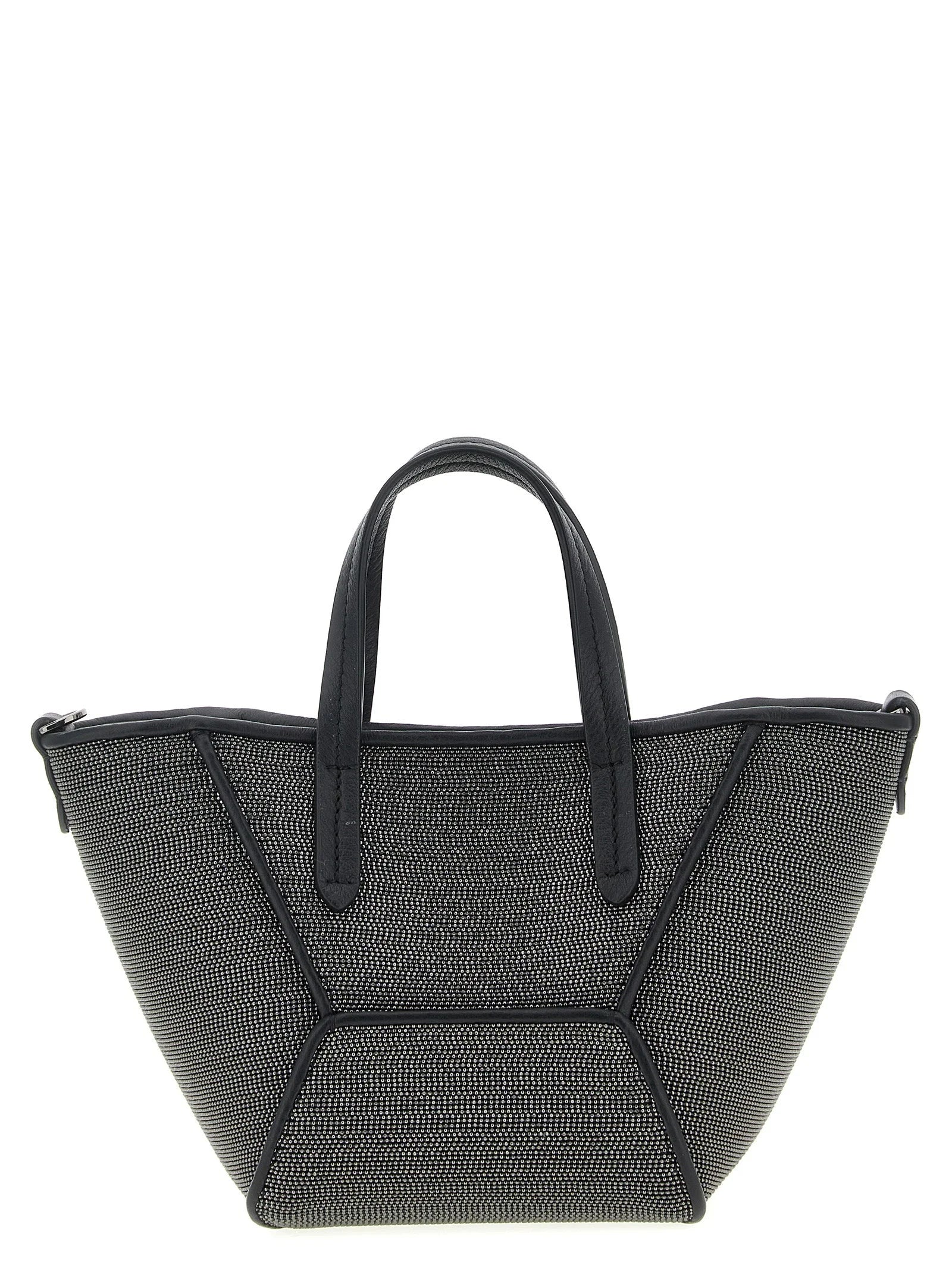 Brunello Cucinelli Black Brass Handbag